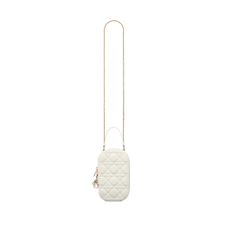 Lady Dior Call'in Dior Phone Holder
