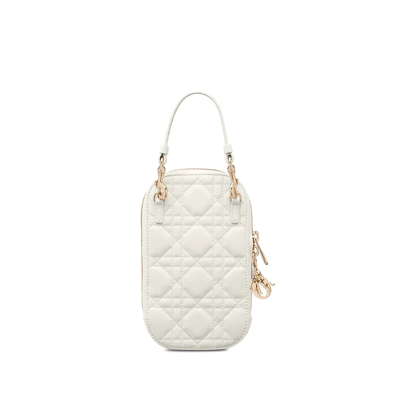 Lady Dior Call'in Dior Phone Holder