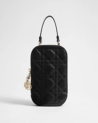 Lady Dior Call'in Dior Phone Holder