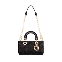 Dior Or Lady D-Joy Micro Bag