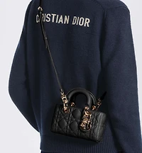 Dior Or Lady D-Joy Micro Bag