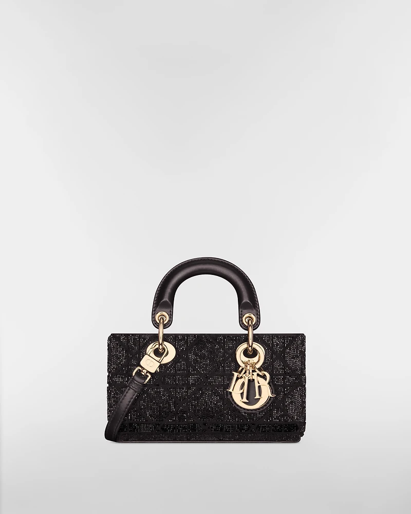 Dior Or Lady D-Joy Micro Bag