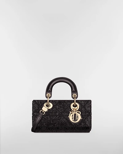 Dior Or Lady D-Joy Micro Bag