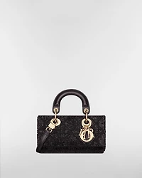 Dior Or Lady D-Joy Micro Bag
