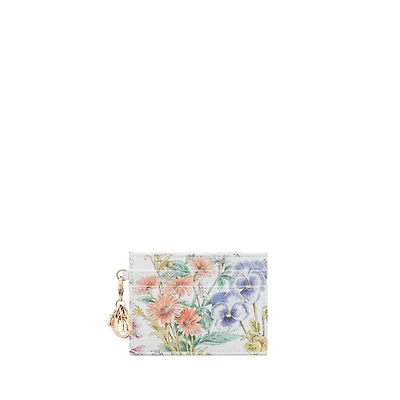 Dior Lucky Lady Dior Freesia Card Holder