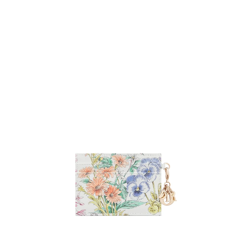 Dior Lucky Lady Dior Freesia Card Holder