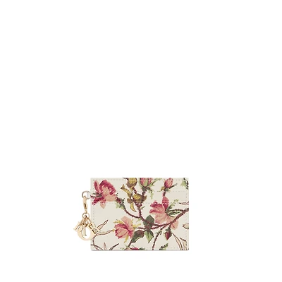 Lady Dior Freesia Card Holder