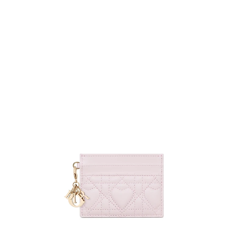 Dior Lucky Lady Dior Freesia Card Holder
