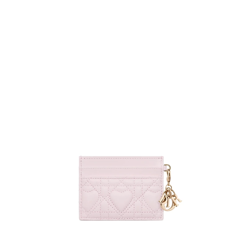 Dior Lucky Lady Dior Freesia Card Holder
