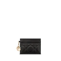 Lady Dior Freesia Card Holder