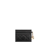 Lady Dior Freesia Card Holder