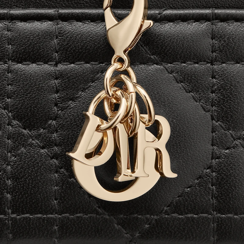 Lady Dior Freesia Card Holder