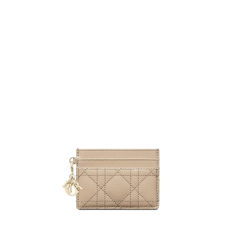 Lady Dior Freesia Card Holder