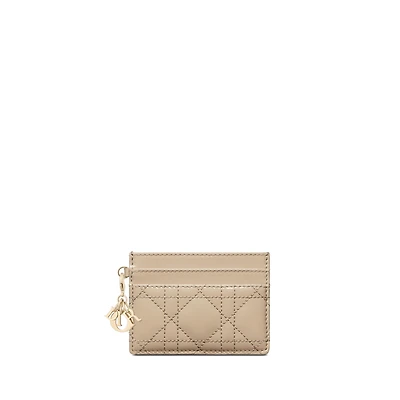 Lady Dior Freesia Card Holder