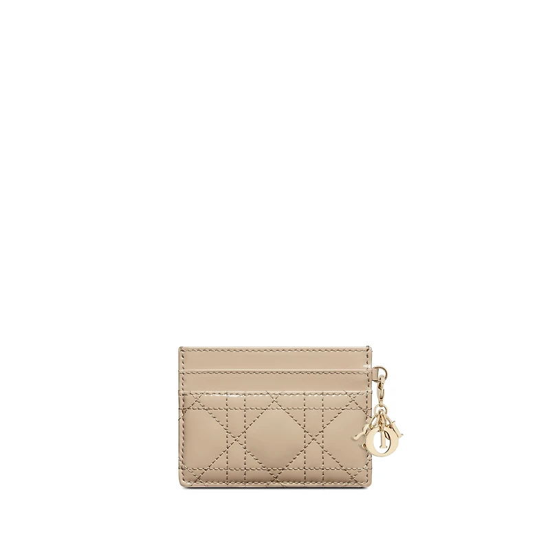 Lady Dior Freesia Card Holder