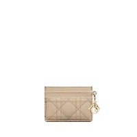 Lady Dior Freesia Card Holder