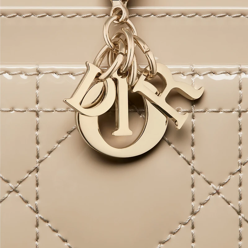 Lady Dior Freesia Card Holder