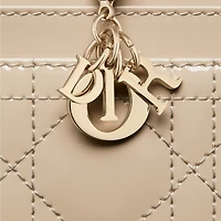 Lady Dior Freesia Card Holder