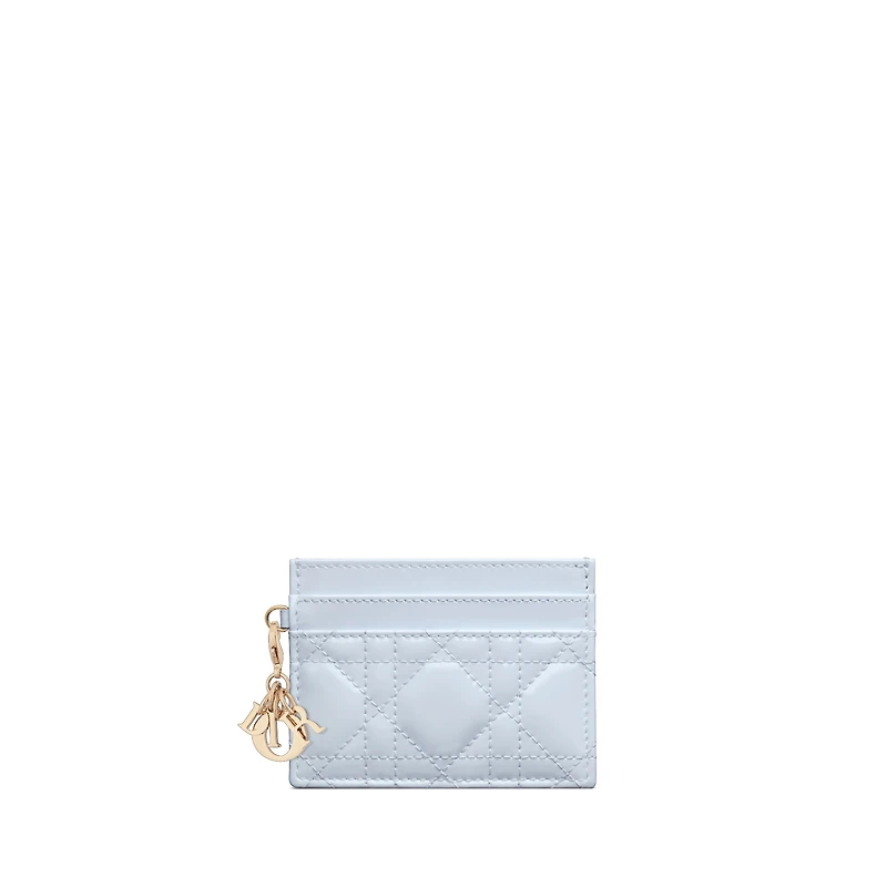 Lady Dior Freesia Card Holder