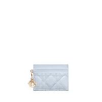 Lady Dior Freesia Card Holder