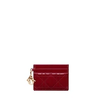 Lady Dior Freesia Card Holder