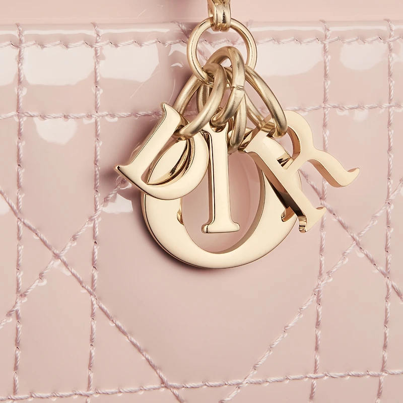 Lady Dior Freesia Card Holder