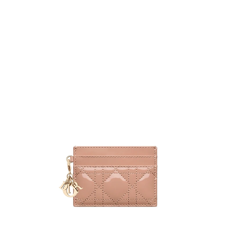 Lady Dior Freesia Card Holder