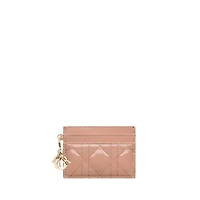 Lady Dior Freesia Card Holder
