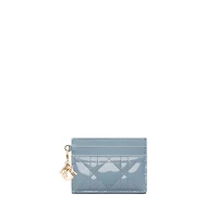 Lady Dior Freesia Card Holder