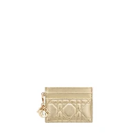 Lady Dior Freesia Card Holder