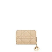 Small Lady Dior Voyageur Coin Purse