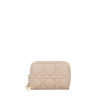 Small Lady Dior Voyageur Coin Purse