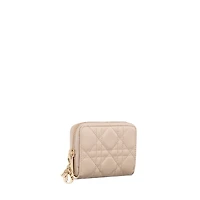 Small Lady Dior Voyageur Coin Purse