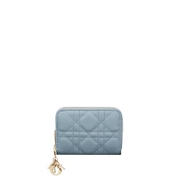 Small Lady Dior Voyageur Coin Purse