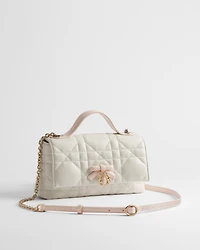 Dior Qixi My Tender Dior Top Handle Mini Bag