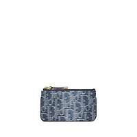 DiorTravel Myrte Zipped Key Case