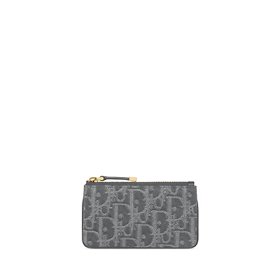 DiorTravel Myrte Zipped Key Case