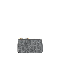 DiorTravel Myrte Zipped Key Case