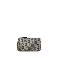 DiorTravel Myrte Zipped Key Case