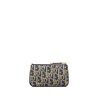DiorTravel Myrte Zipped Key Case