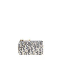 DiorTravel Myrte Zipped Key Case