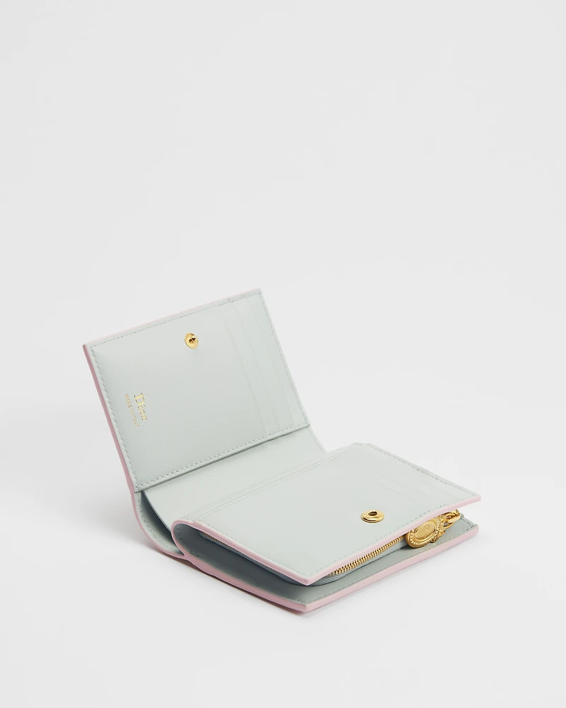 Dior Médaillon Begonia Wallet