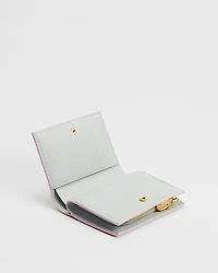 Dior Médaillon Begonia Wallet