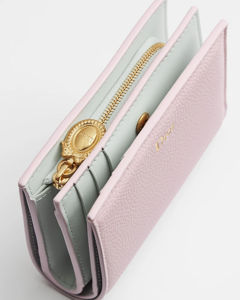Dior Médaillon Begonia Wallet