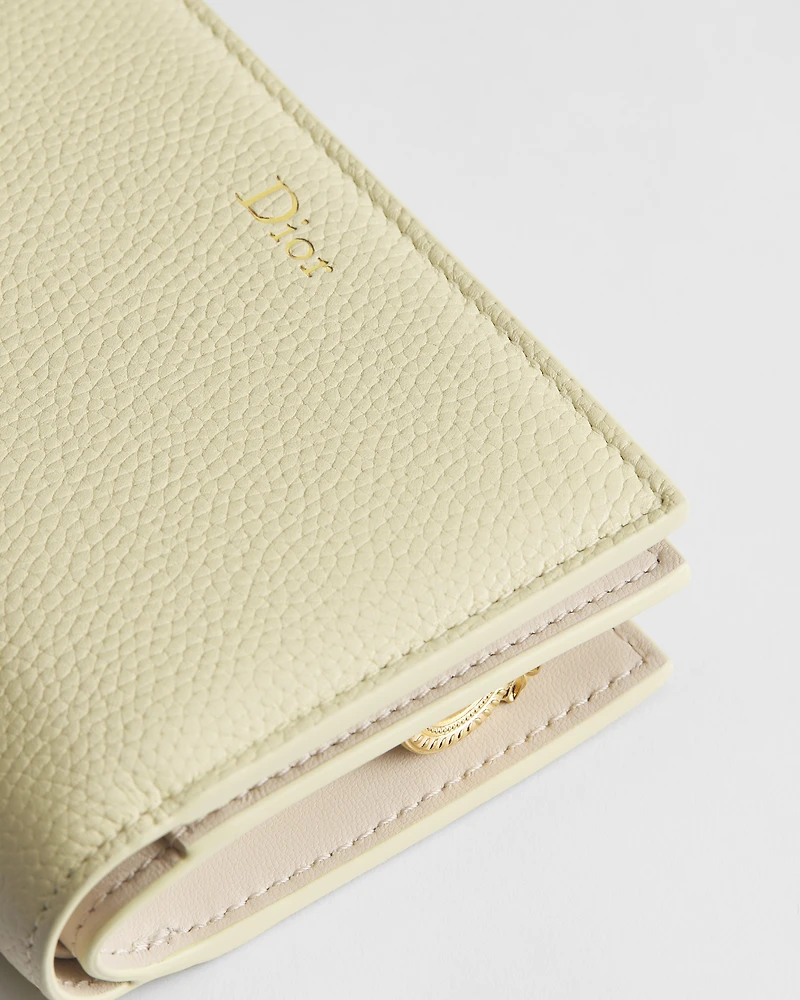 Dior Médaillon Begonia Wallet