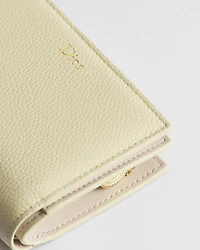 Dior Médaillon Begonia Wallet
