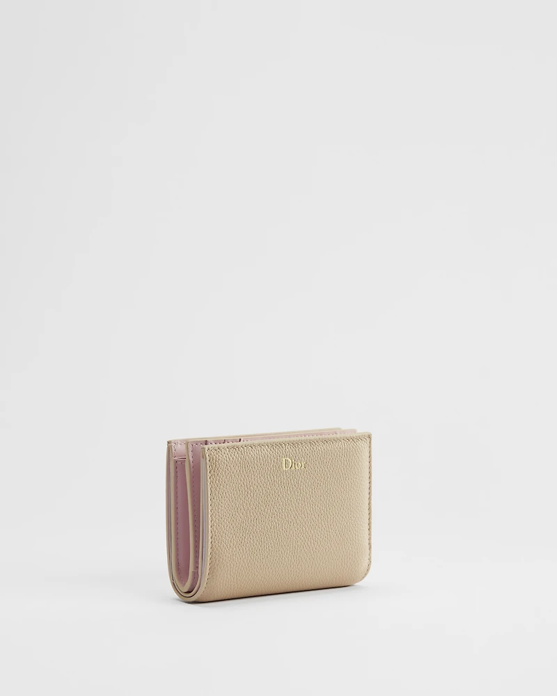 Dior Médaillon Begonia Wallet
