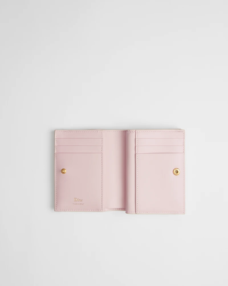 Dior Médaillon Begonia Wallet