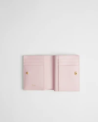 Dior Médaillon Begonia Wallet