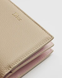 Dior Médaillon Begonia Wallet